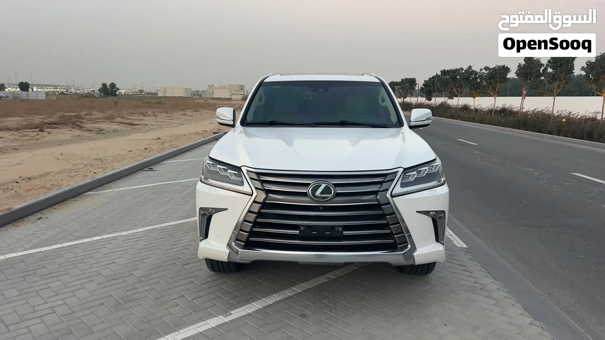 Lexus LX 570 2018 Gcc لكزس خليجي حالة ممتازة