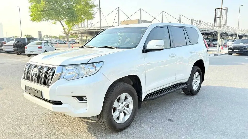 تويوتا برادو EXR 2022 خليجية للبيع
