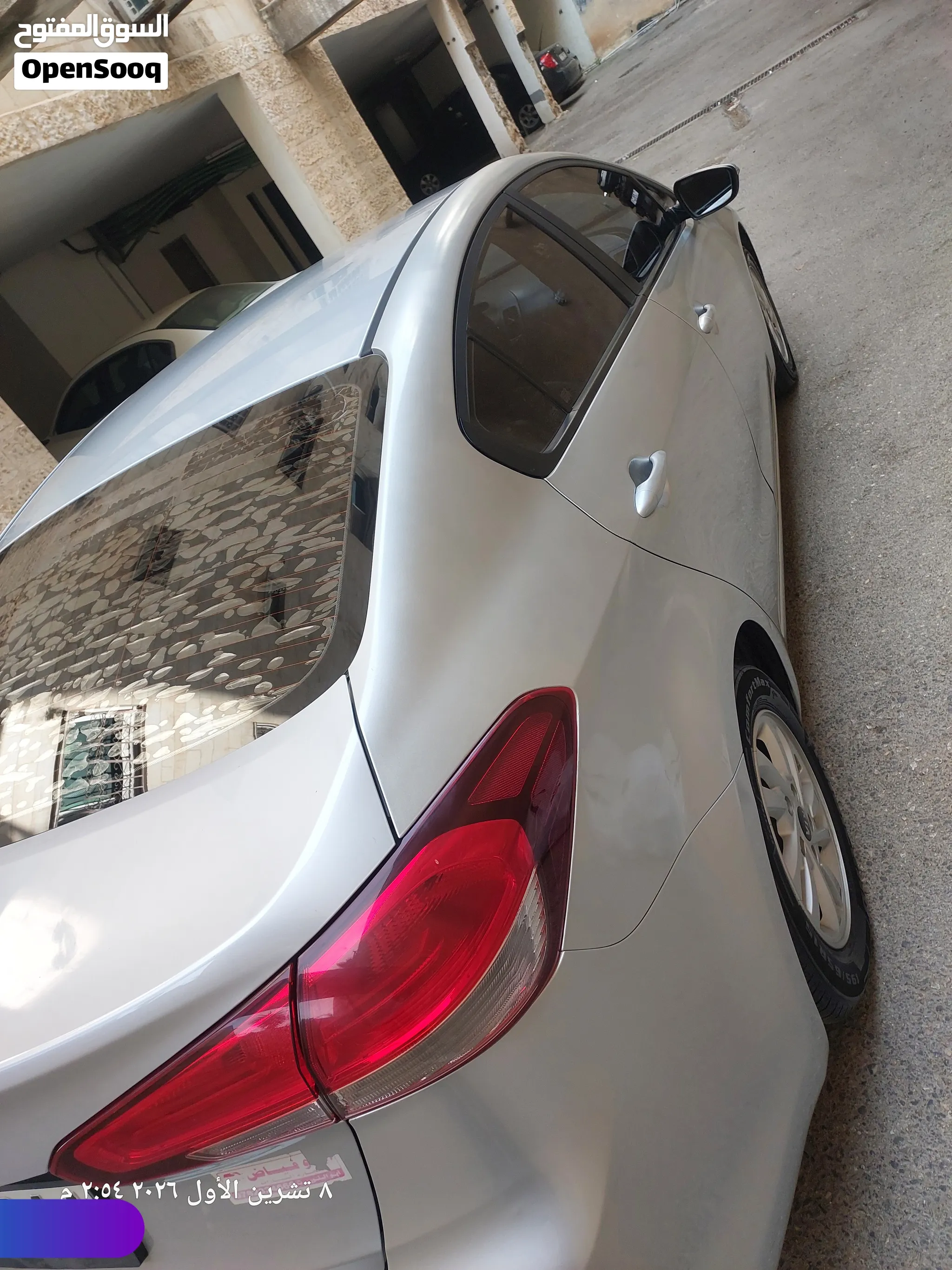 سياره كيا k3 سيدان 5 مقاعد موديل 2018