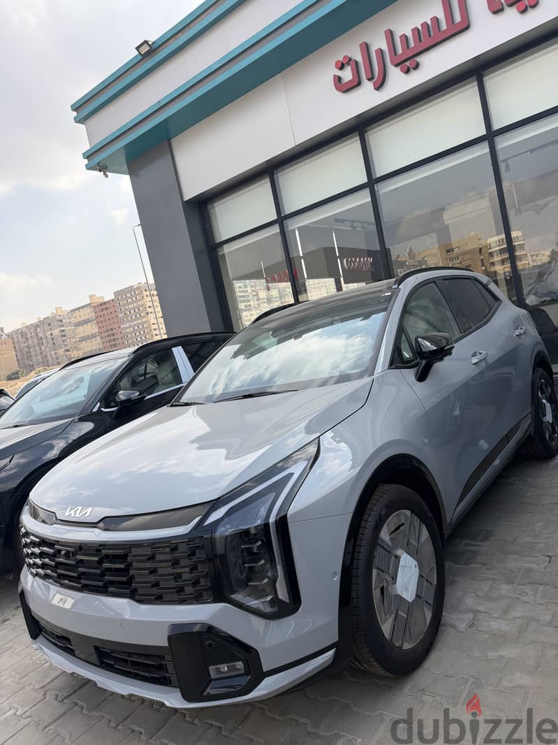 Kia sportage GT/كيا سبورتاج 2027 جي تي