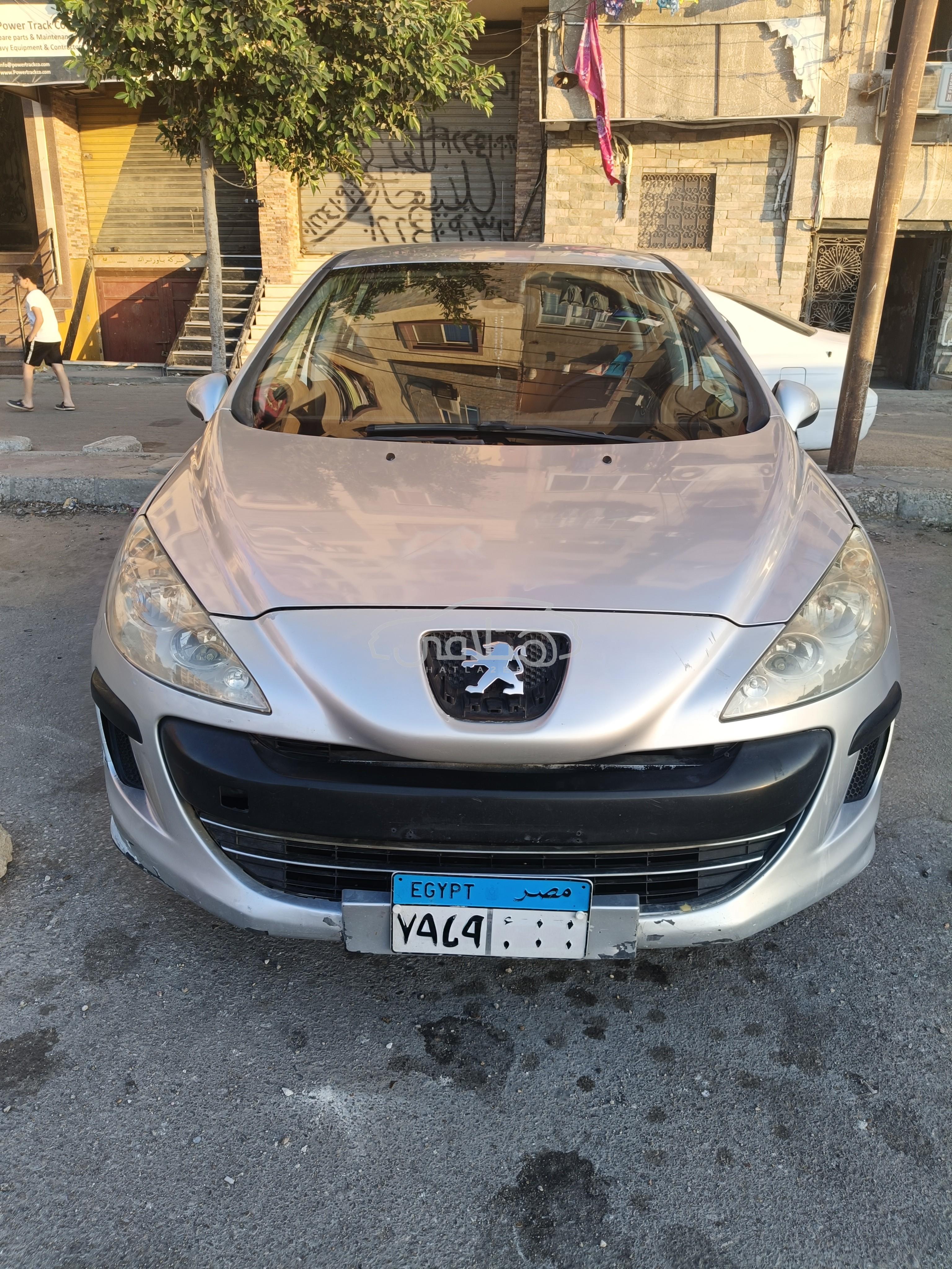 بيجو 308 2009 للبيع الإسماعيلية