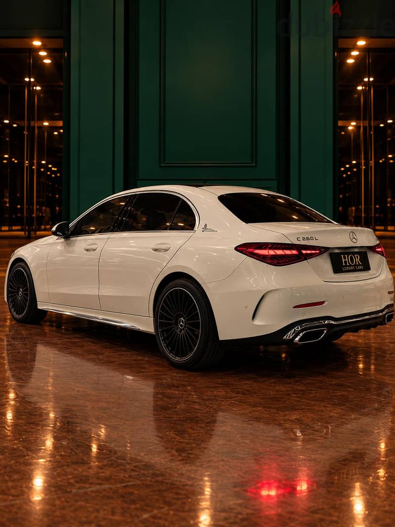Mercedes-Benz C260L | 2024