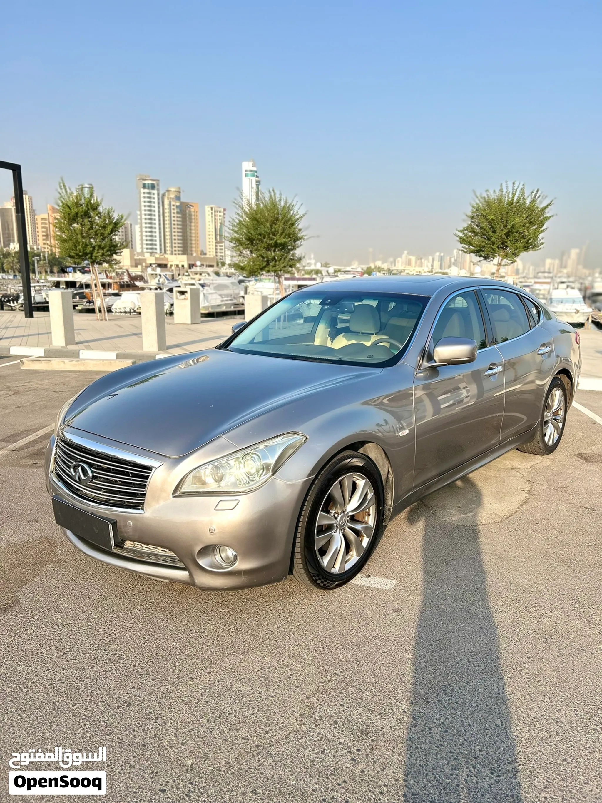 انفينتي M37 موديل 2013 الفل كامل المواصفات شرط الفحص