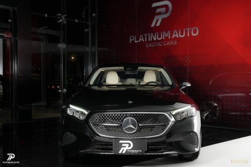 بلاتنيوم اوتو مرسيدس E 200 2026 للبيع