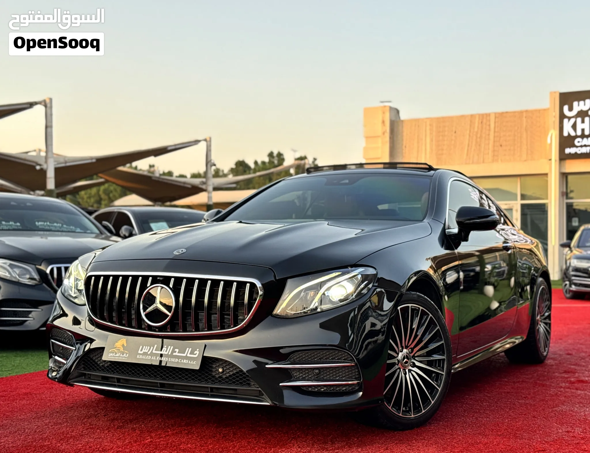 مرسيدس بنز E400 AMG 2018