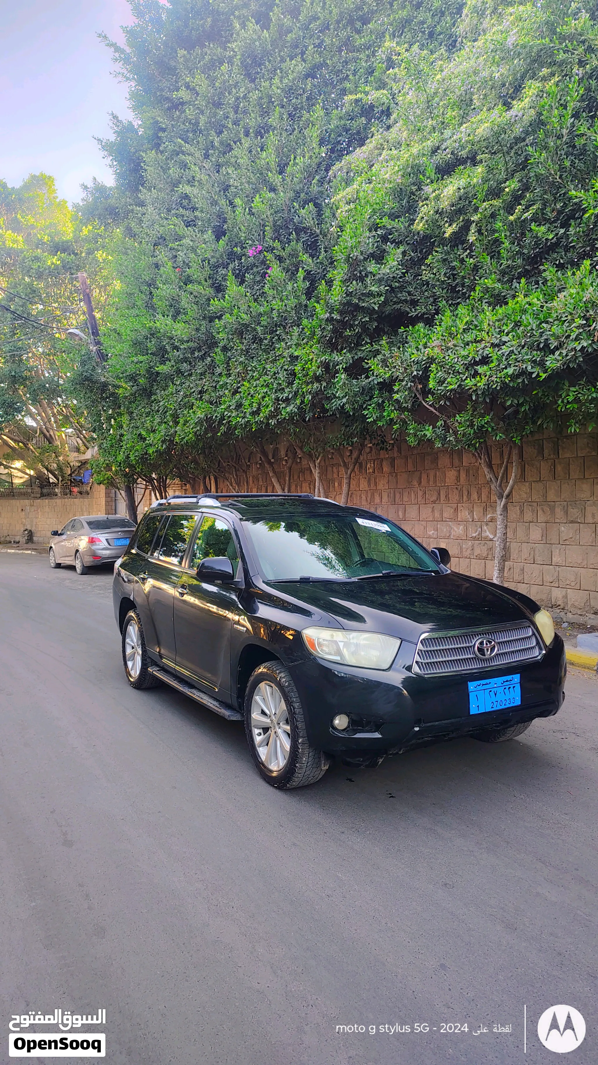 هايلاندر هايبرد وارد جديد