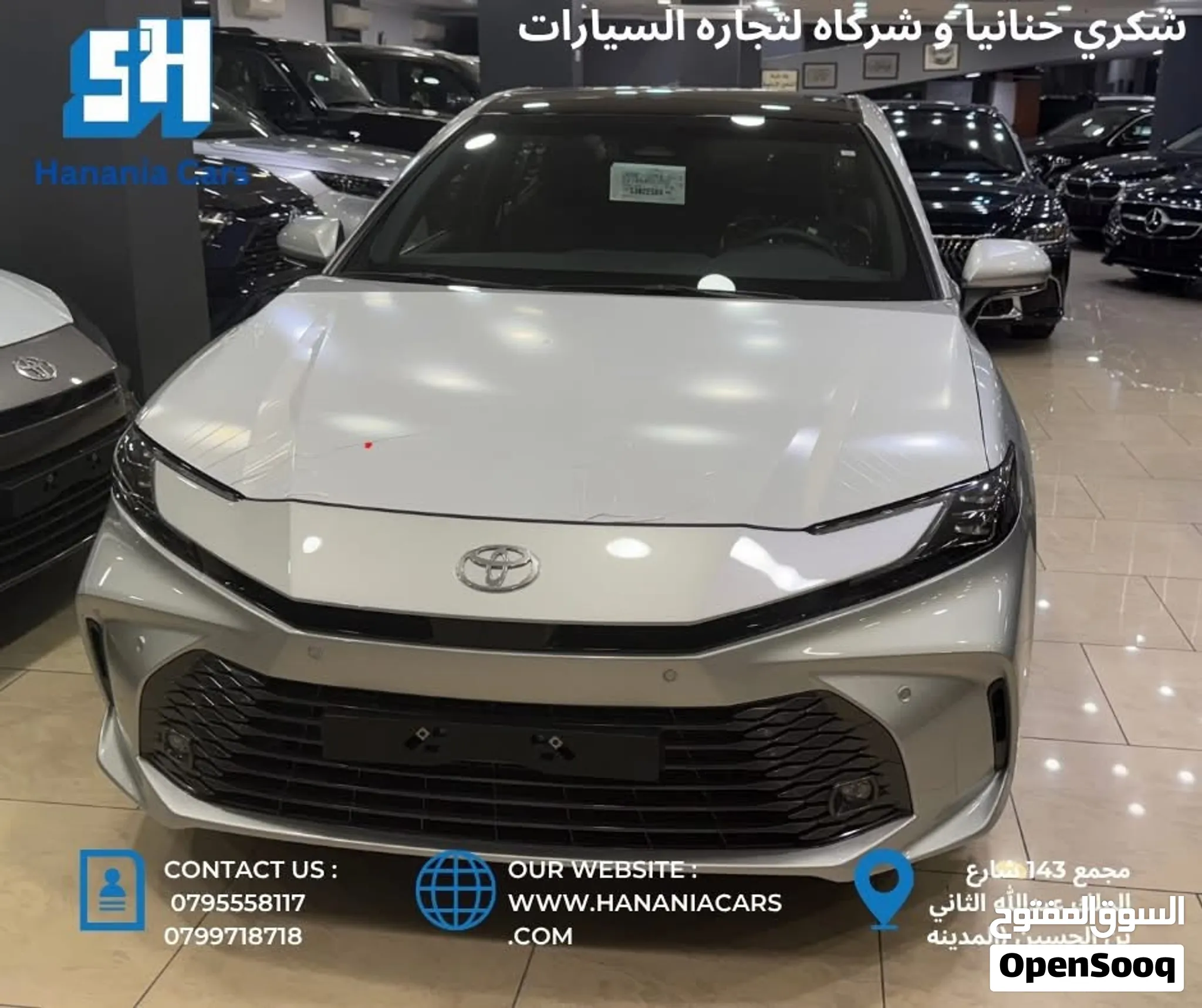 Toyota camry gle panorama 2026 زيرو وارد و كفالة الوكيل