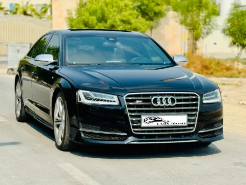 أودي S8 موديل 2015 بحالة جيدة - 5,800 دينار