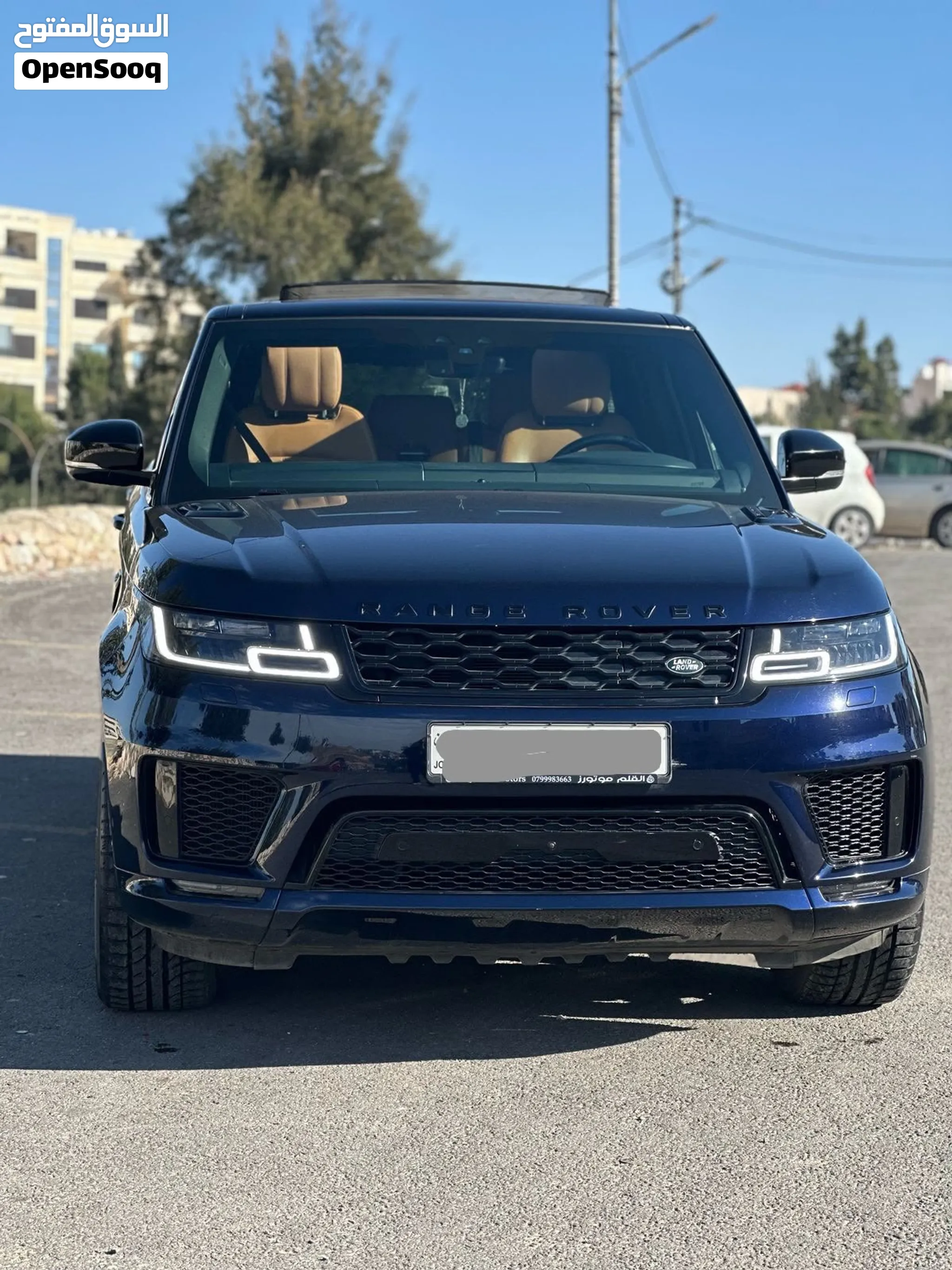 رنج روفر سبورت وارد وكاله