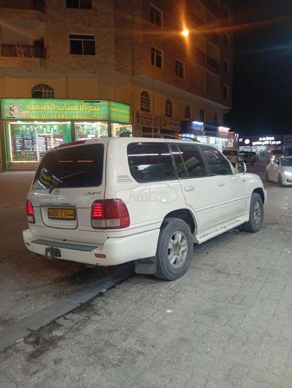 لكزس Lx 2001 للبيع صلالة