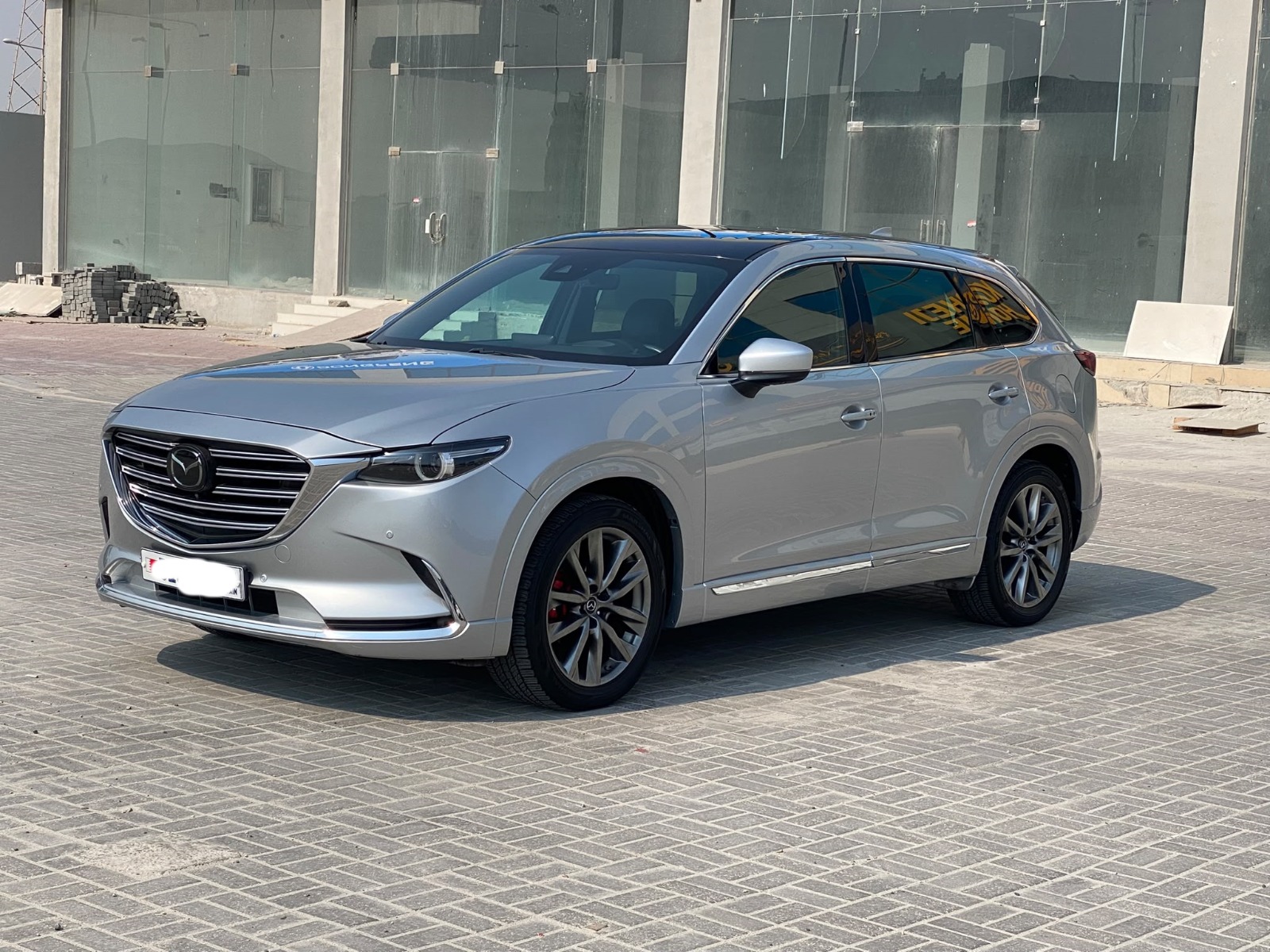 مازدا CX-9/2021 (فضية)