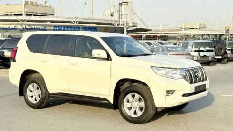 تويوتا برادو EXR 2022 خليجية للبيع