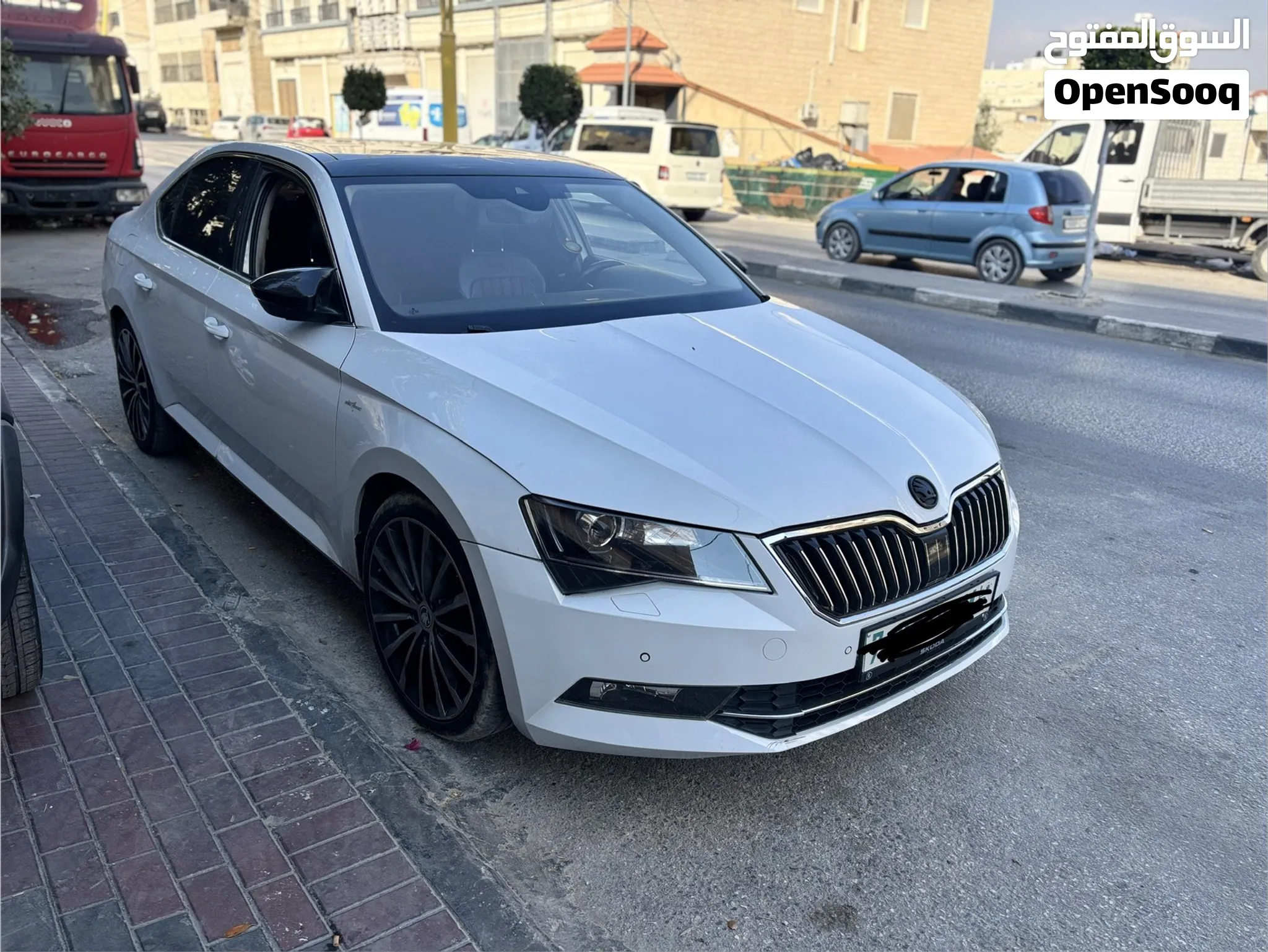 سكودا سوبيرب 190 حصان