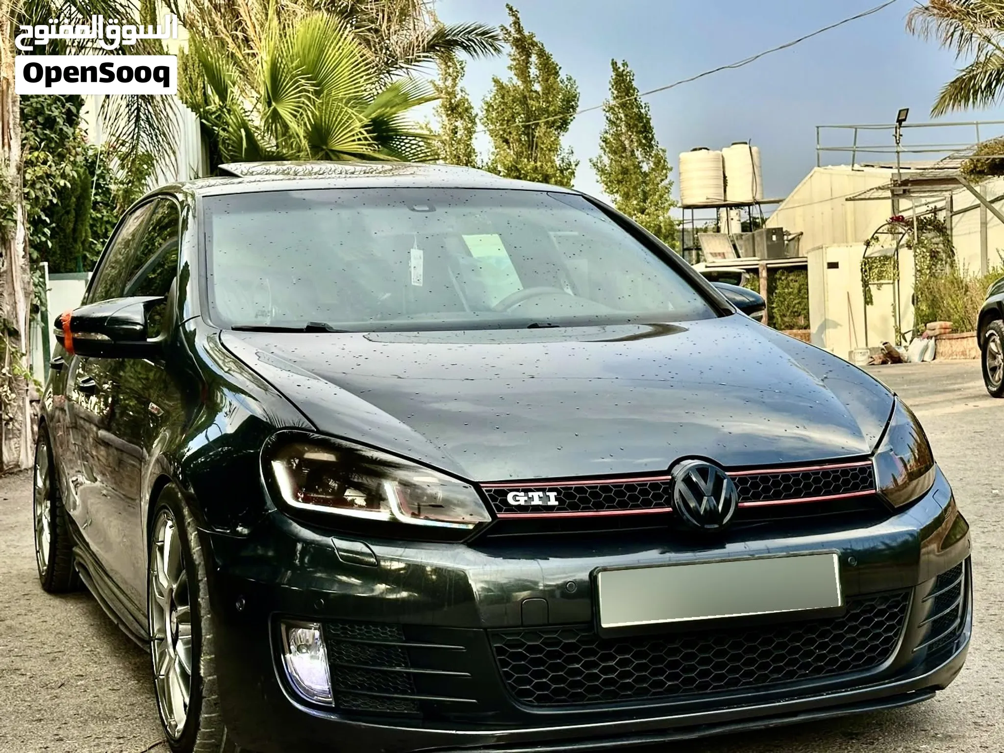 Gti 2012 mk6 دفعه وشكات