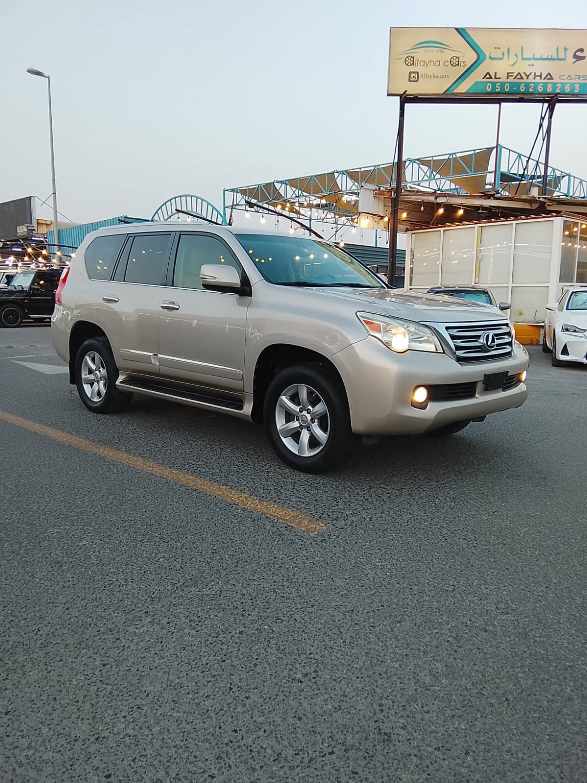لكزس GX460 V8 4.6L موديل فول اوبشن 2012