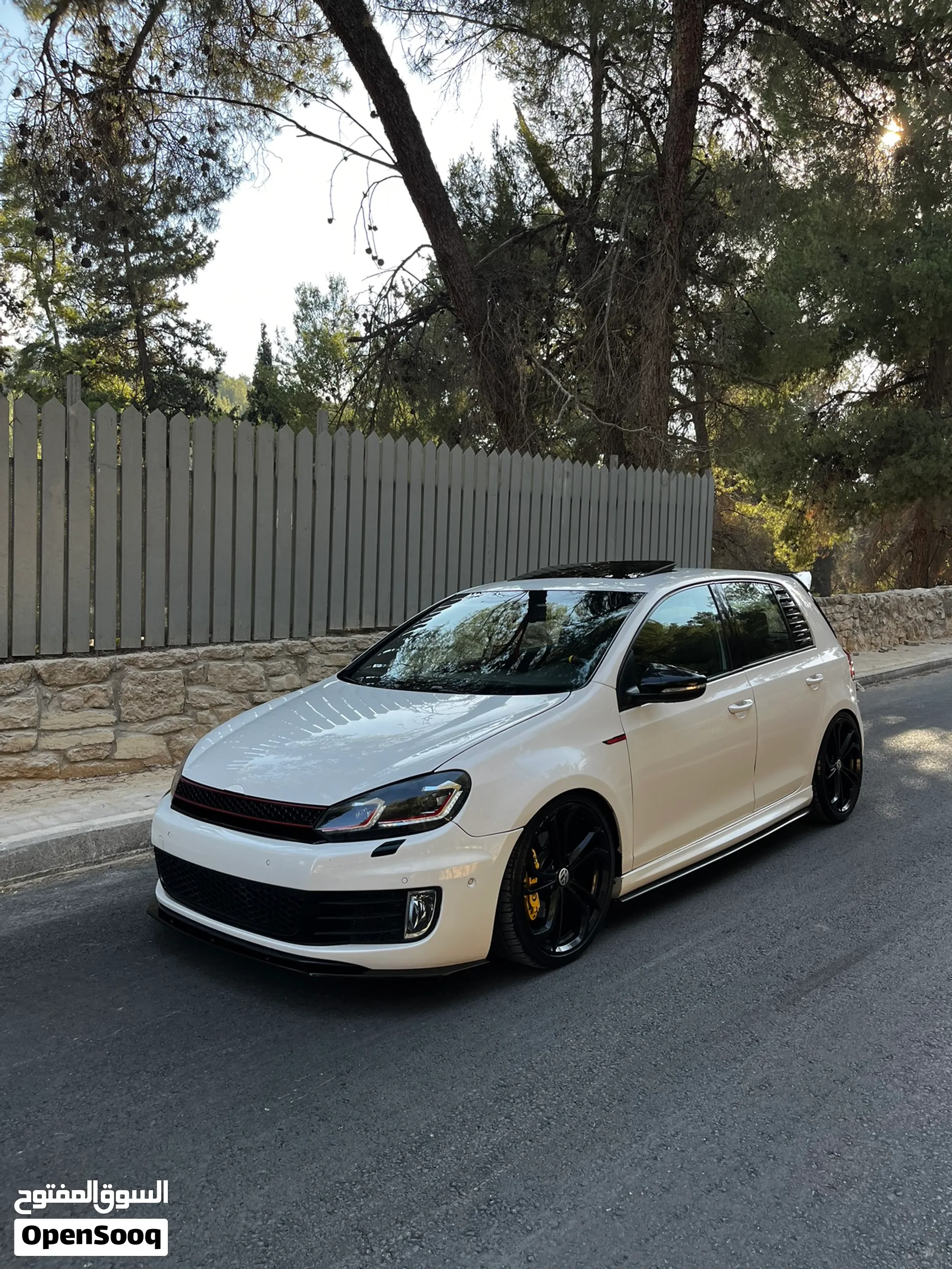جولف gti موديل 2012 محرك 2000 بنزين تيربو