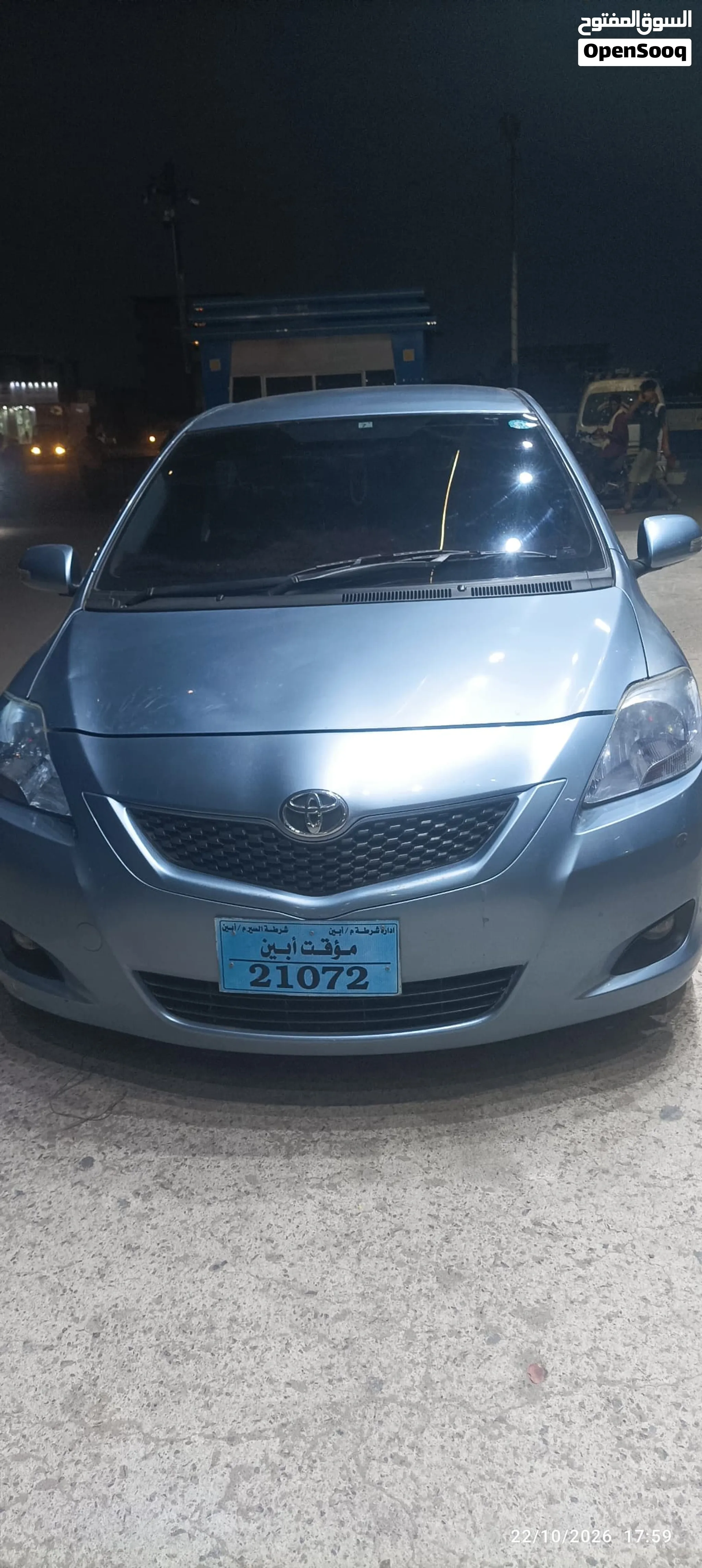Toyota Belta 2011