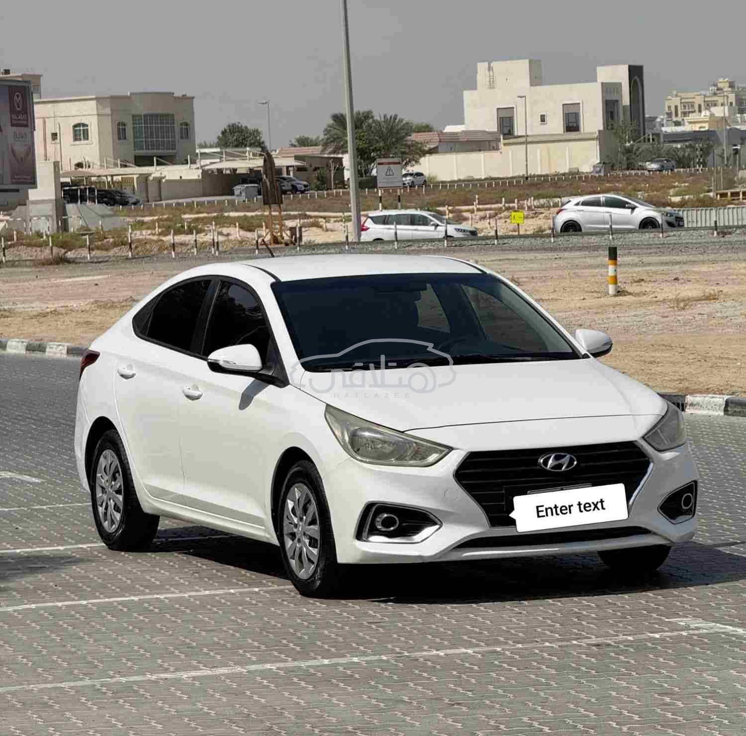 هيونداي اكسنت 2020 للبيع دبي