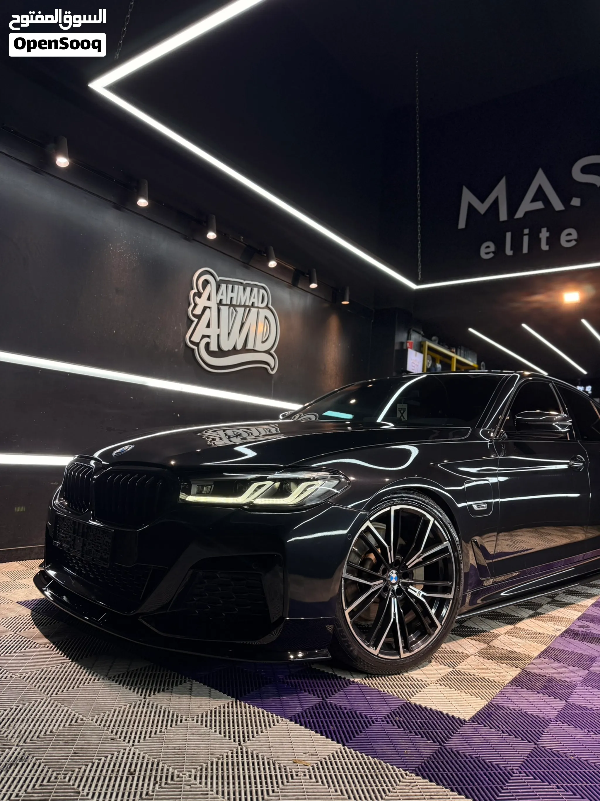Bmw 530e هايبرد موديل 2022