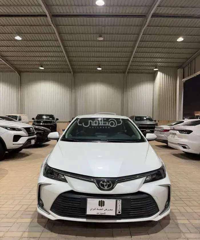 تويوتا كورولا 2025 للبيع الرياض