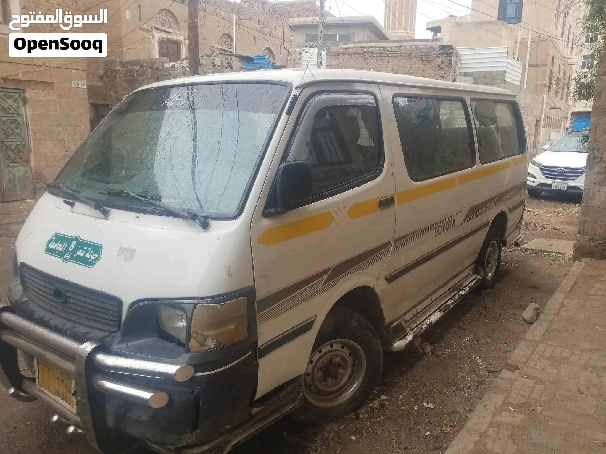تويوتا باص هيص 2001