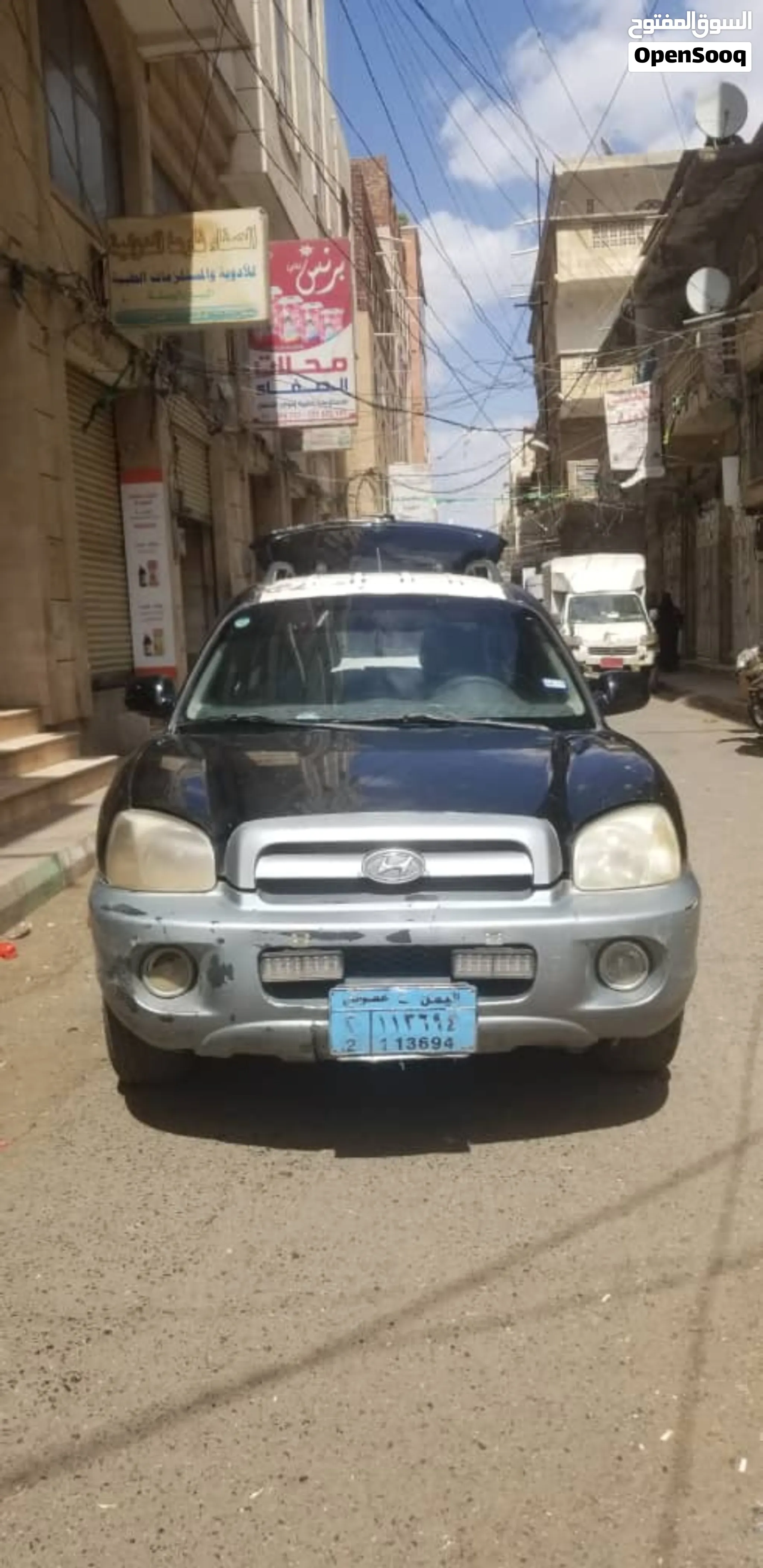عررررطه هونداي سنتافي2005