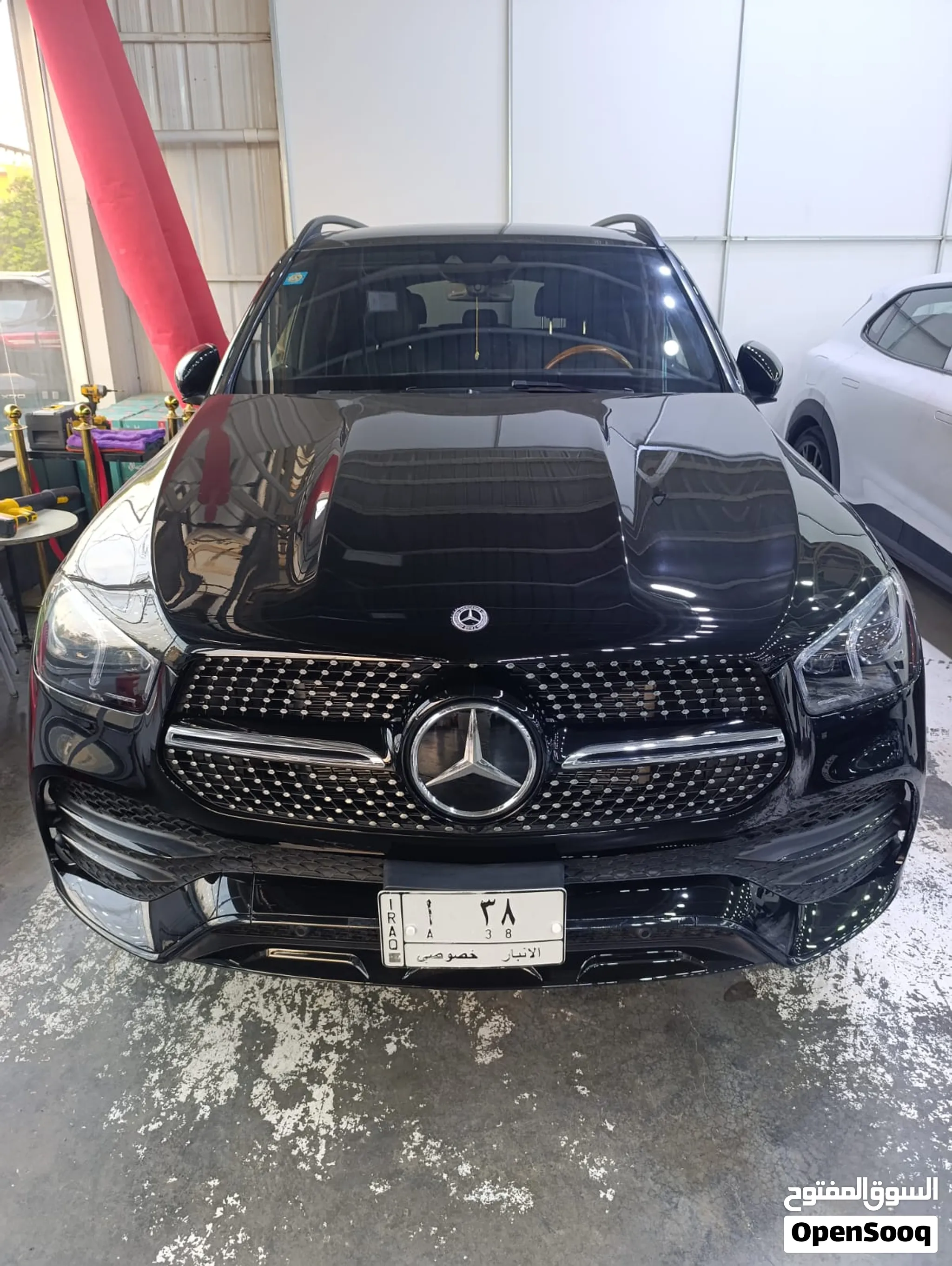 للبيع مرسيدس بنز GLS 450 موديل 2023