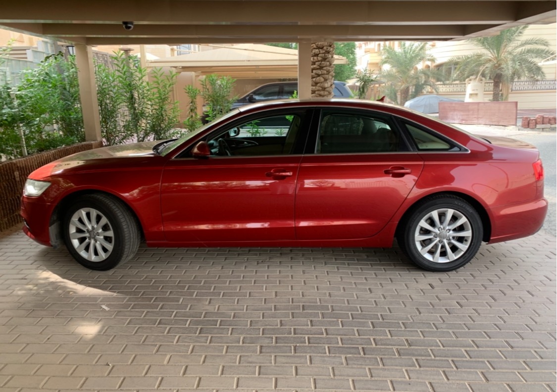 اودي A6 2.8 كواترو 2012