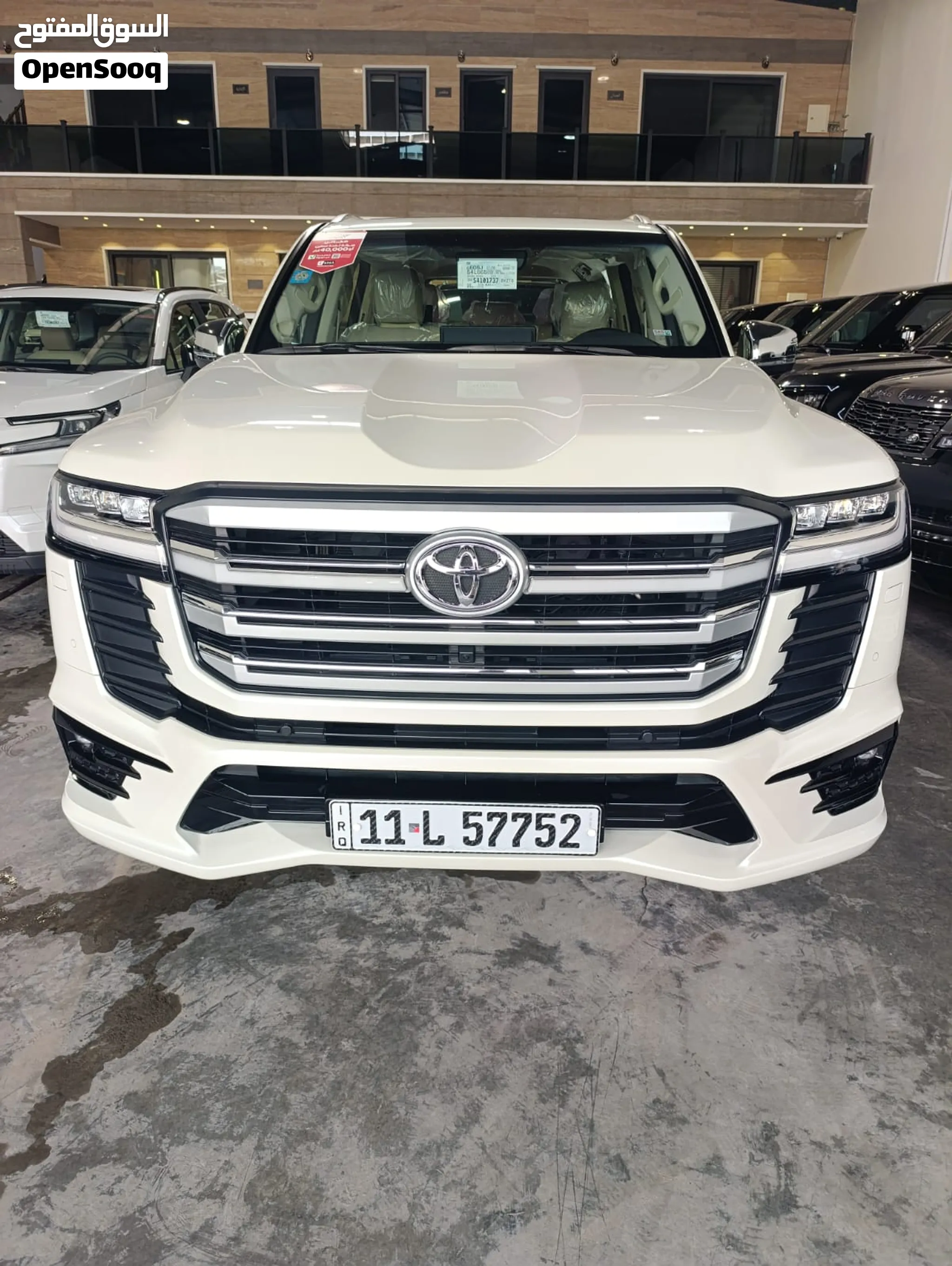 تويوتا لاندكروز وكالة ساز VX LIMITED 2024