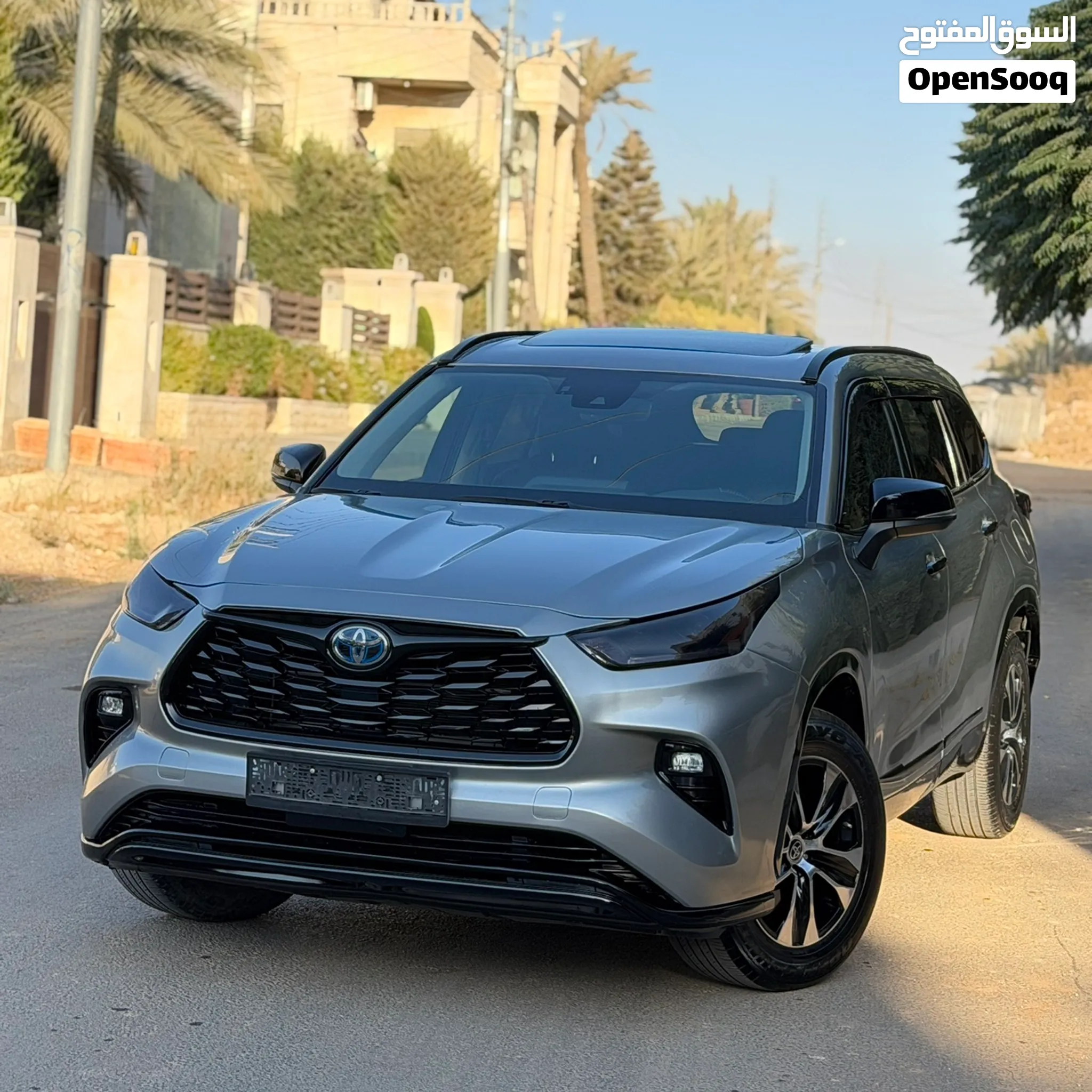 Toyota Highlander Black Edition 2022