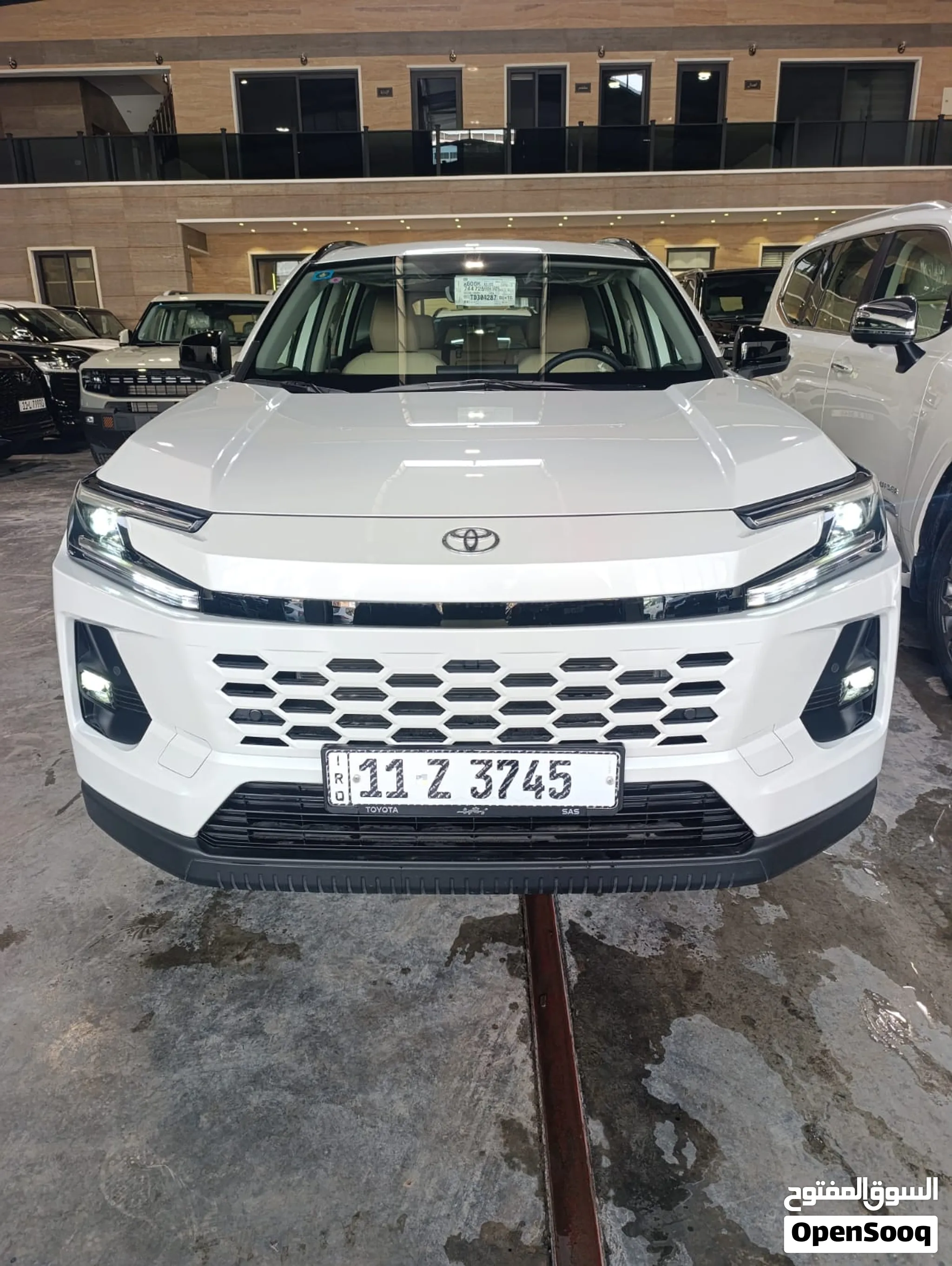RAV 4 تويوتا وكالة ساز زيرو موديل 2026