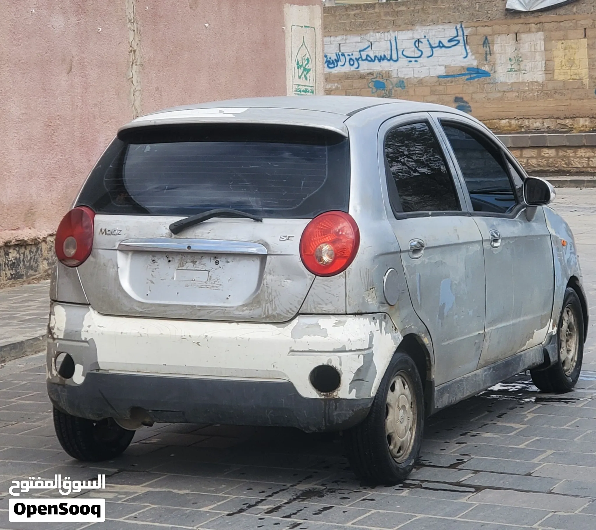 فقط ب350 الف ماتيز 2007 تماتيك مجمرك جاهز