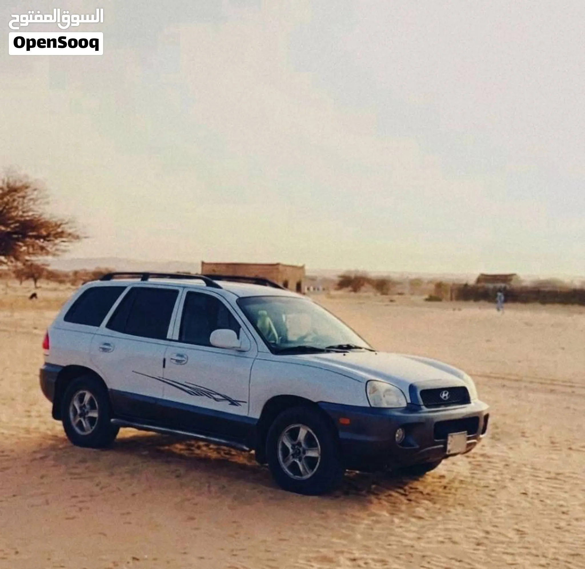 سنتافي 2002 هونداي 6سلندر