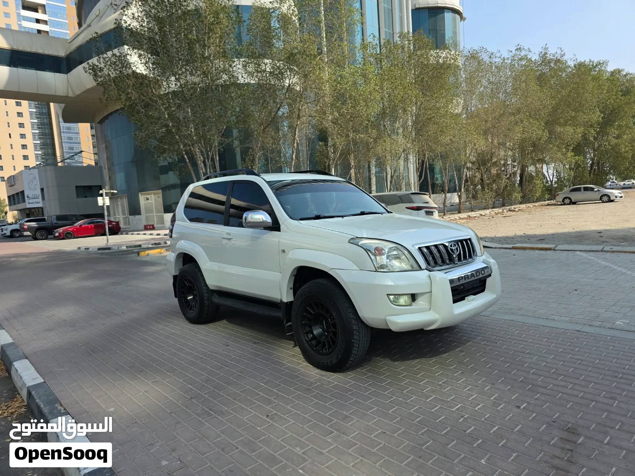 Dhs 25,500/= Toyota Prado GX - V4 - Gcc خليجي