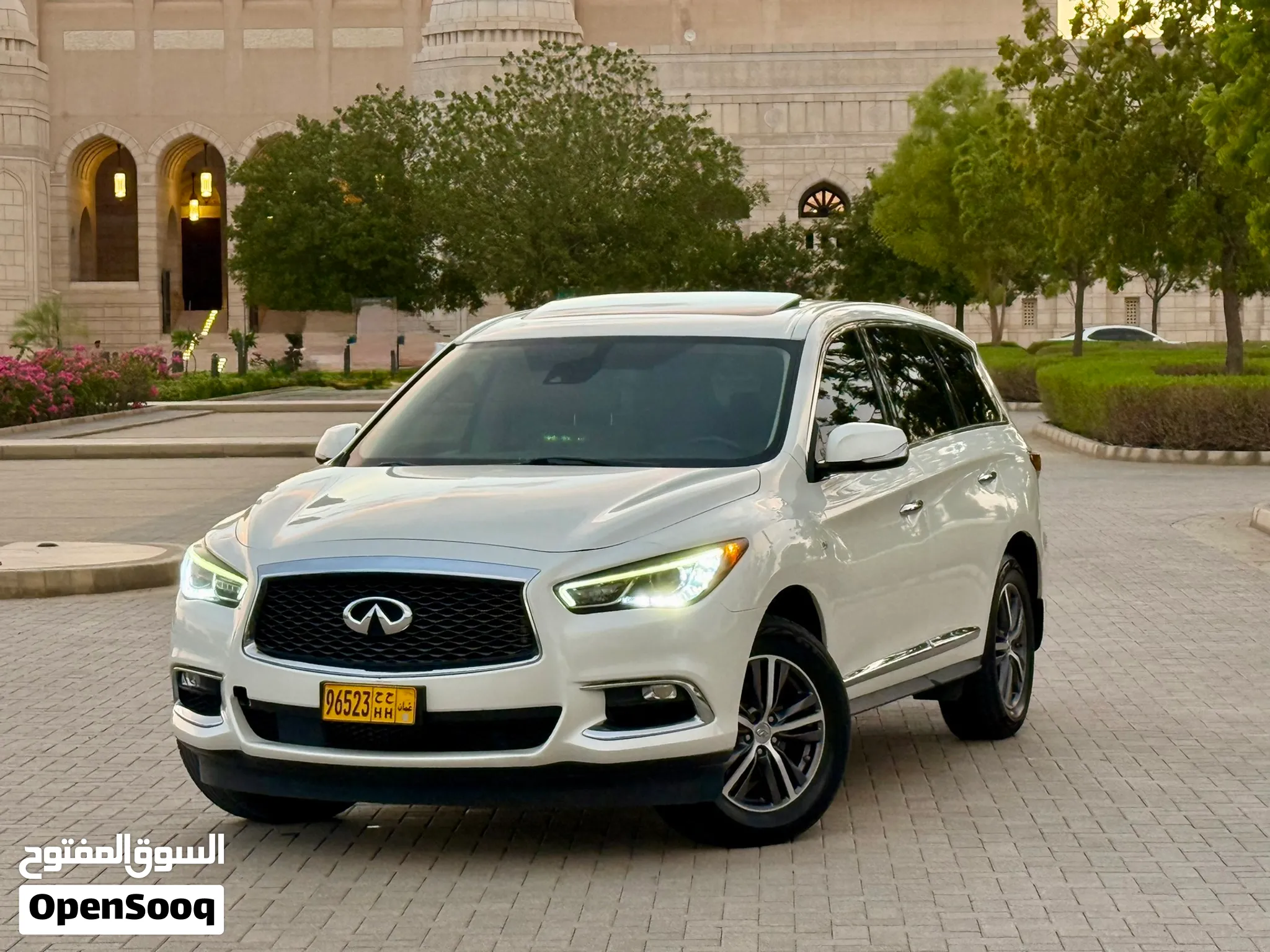 انفينيتي QX60 2019 فورويل