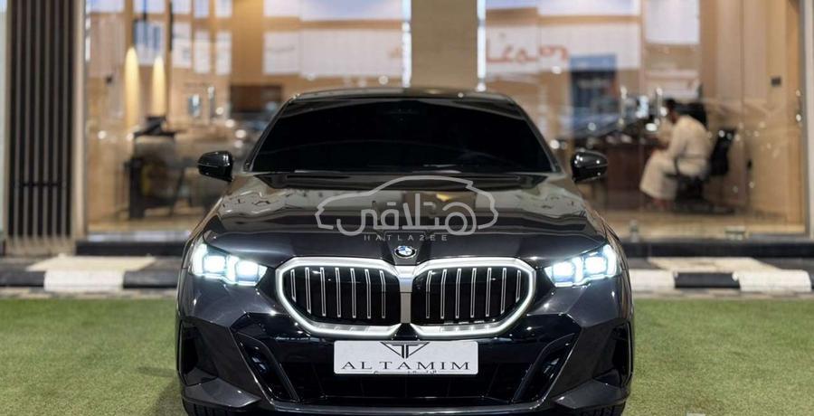 بي ام دبليو 520 2024 للبيع الرياض