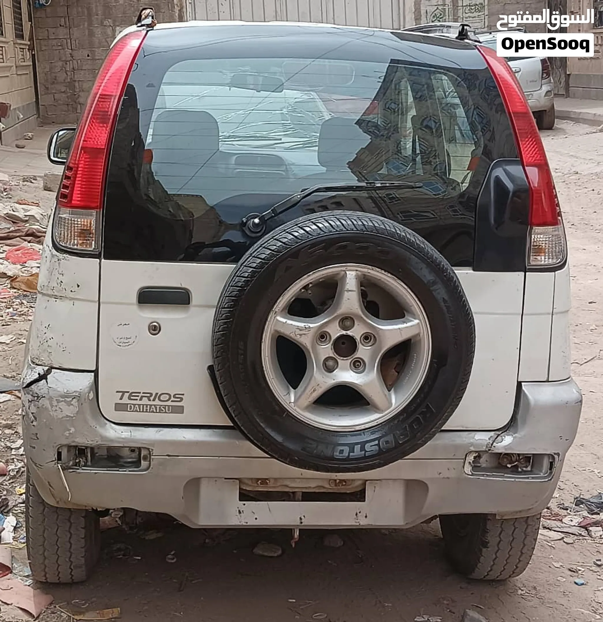 تريوس دايهاتسو 2005 و السعر عرطه