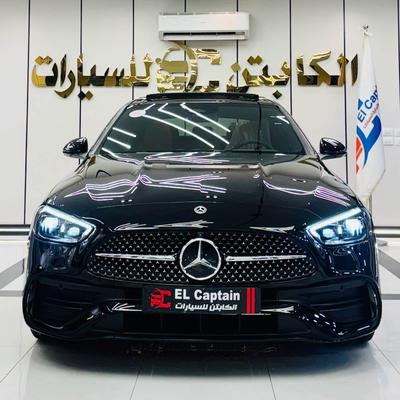 الكابتن للسيارات مرسيدس C 200 2026 للبيع