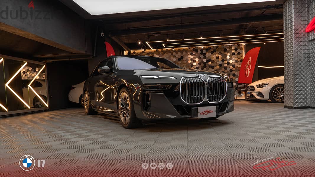 I7 X-Drive60 Msport fully loaded – 2023