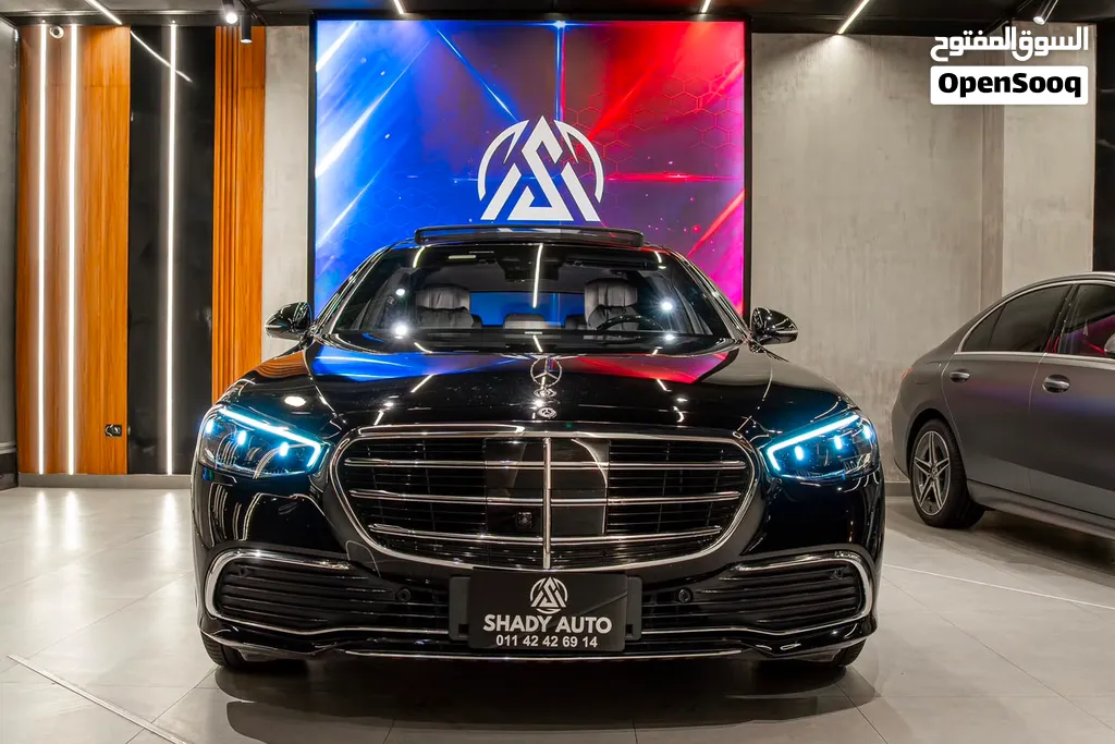 Mercedes-Benz S450 2023 ضمان الوكيل