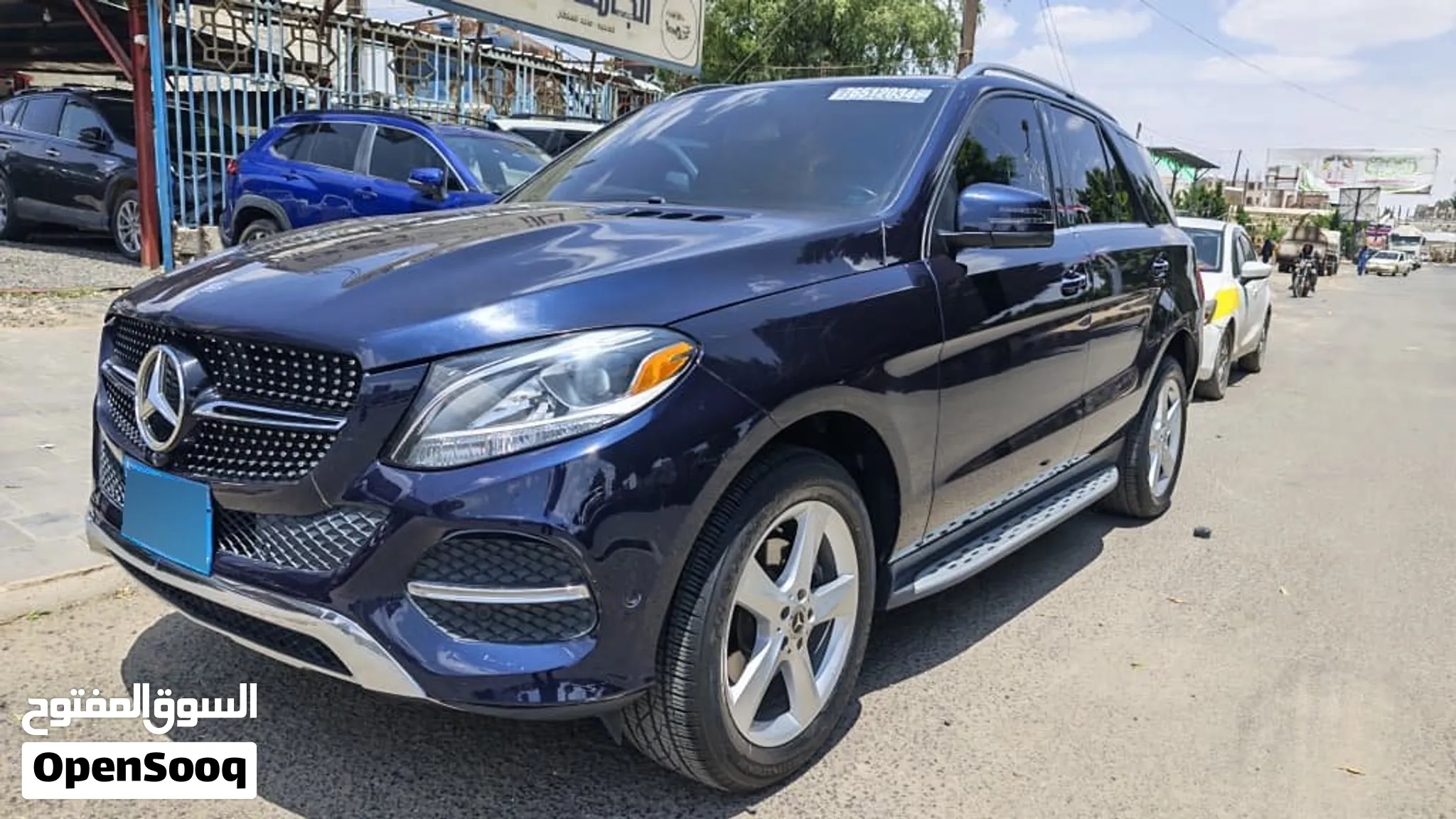 Mercedes GLE350 4MATIC 2017