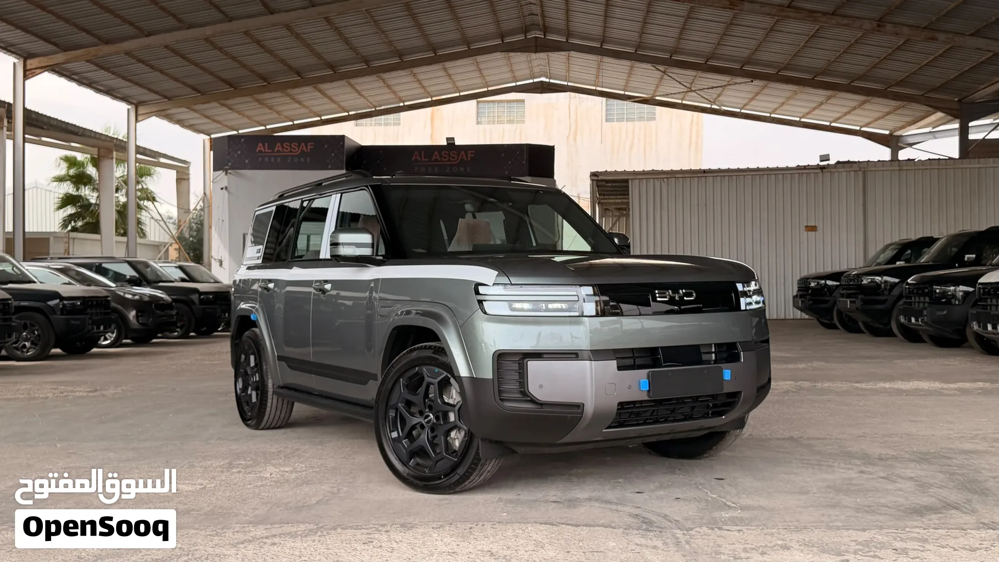 Byd TI 7 ( leopard 7) Elite edition 2027