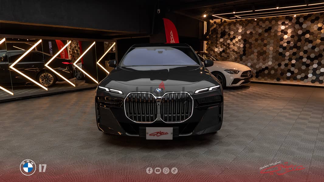 I7 X-Drive60 Msport fully loaded – 2023
