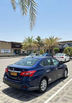 نيسان سنترا 2018 للبيع بركاء