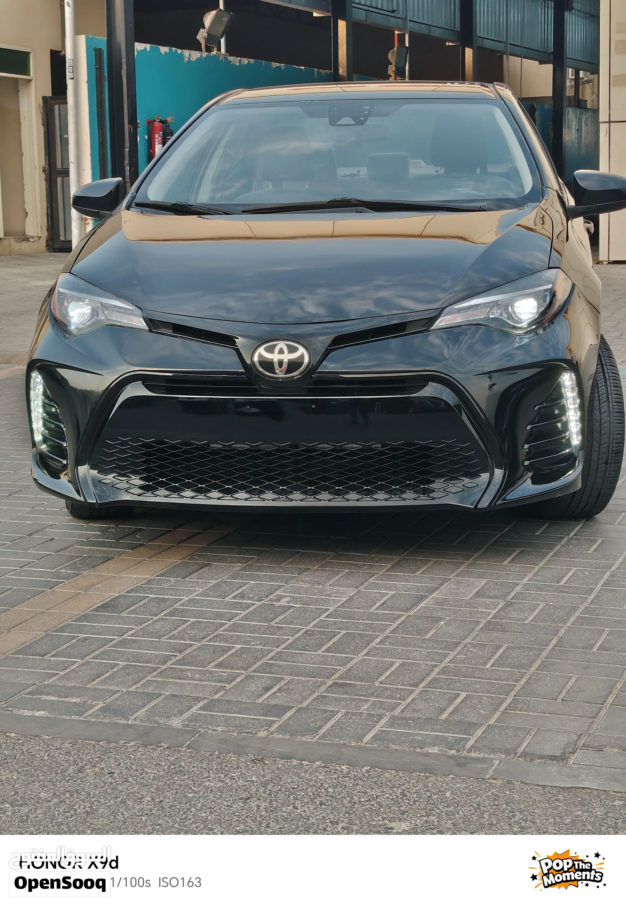 تويوتا كورلا موديل 2018للبيع