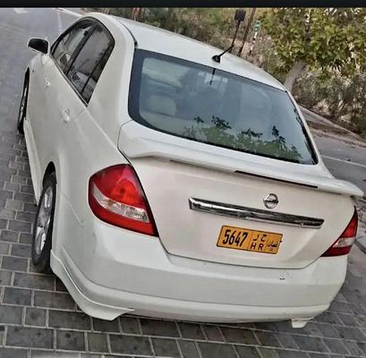 نيسان تيدا 2006 للبيع روي