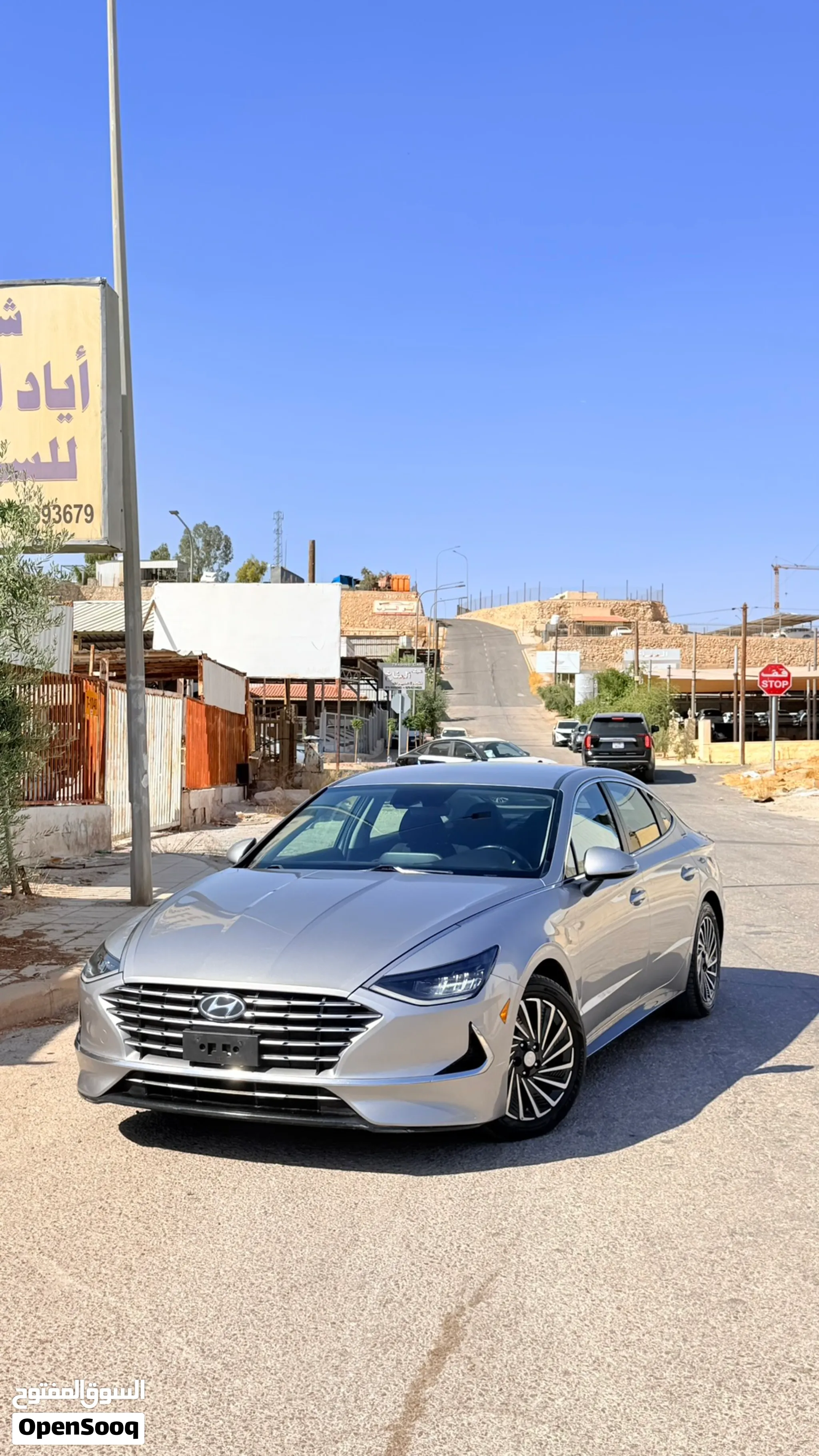 هيونداي سوناتا هايبرد Hyundai Sonata Hybrid 2021