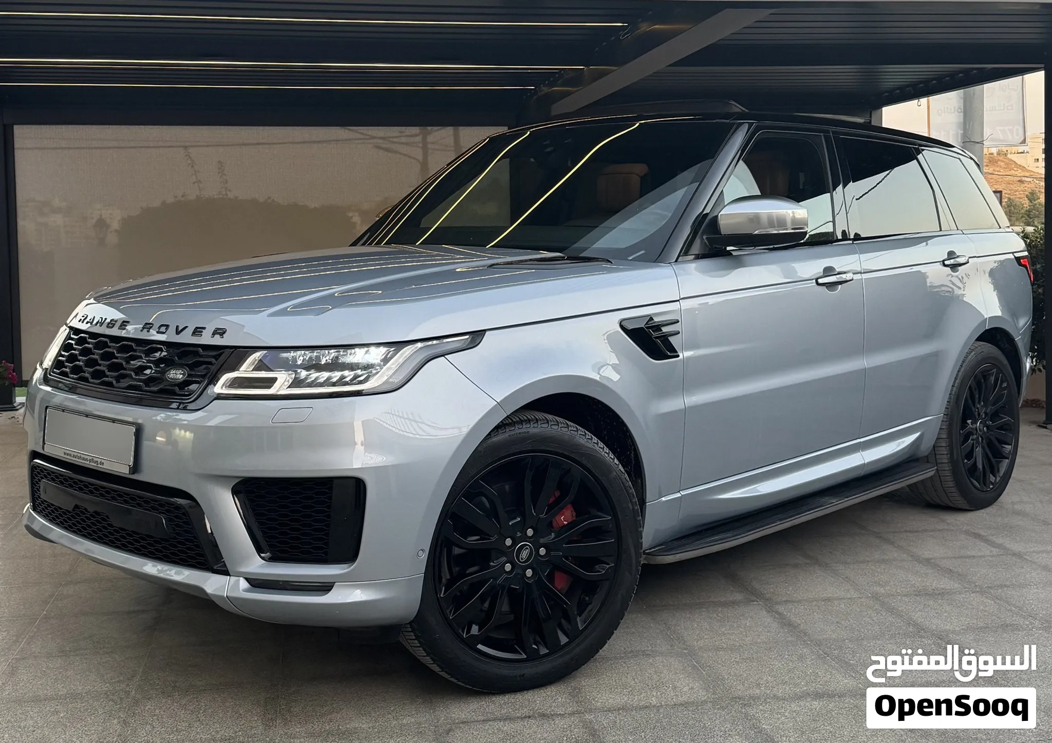 Range Rover Sport Autobiography 2022 جمرك جديد