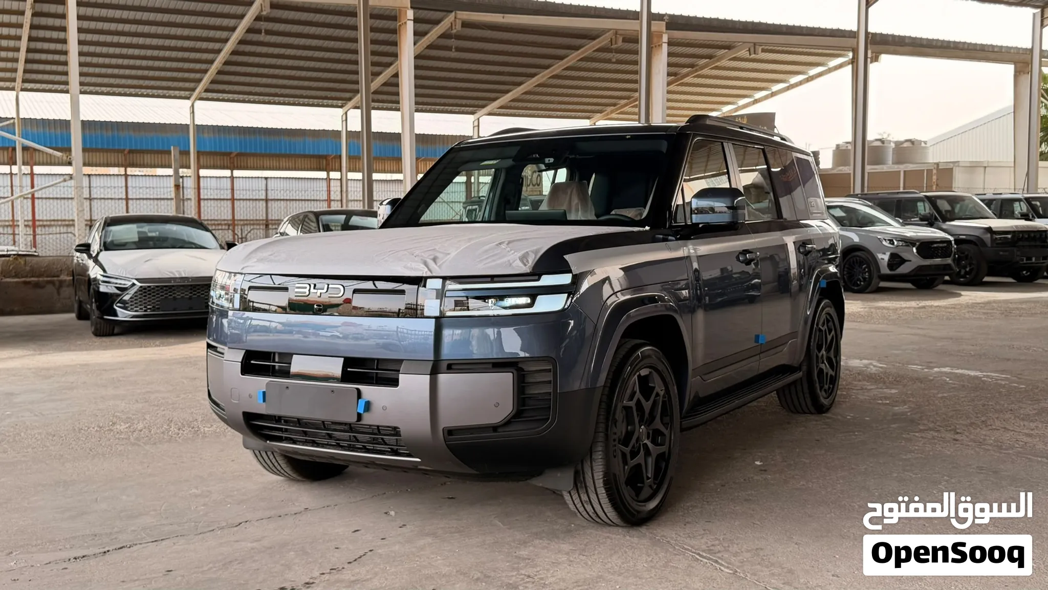 Byd TI 7 ( leopard 7) Elite edition 2027