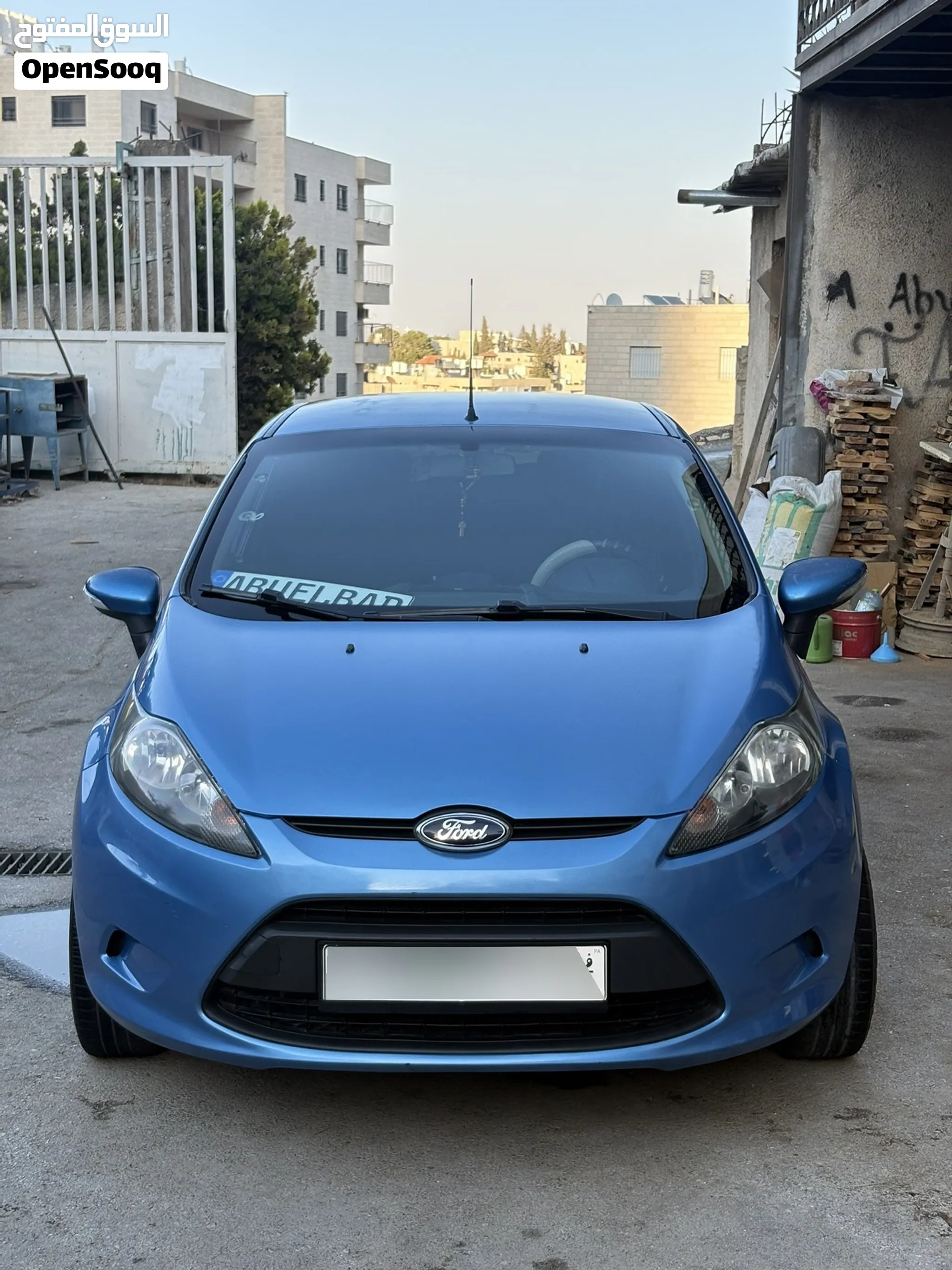 فورد فييستا 2012